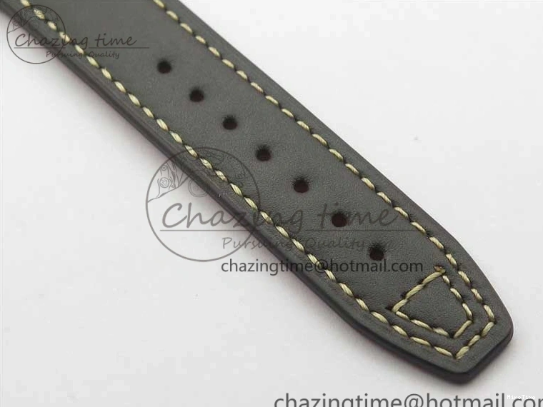 MIROTIME 0419 MARK XVIII Le Petit Prince IW327004 SS FKF 1:1 Best Edition Blue Dial On Brown Leather Strap Trendsetting 7117